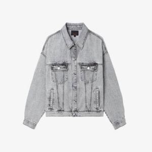 [게스(진)]공용 [NMIXX][DUO]그레이 데님 자켓(MP6D5861)