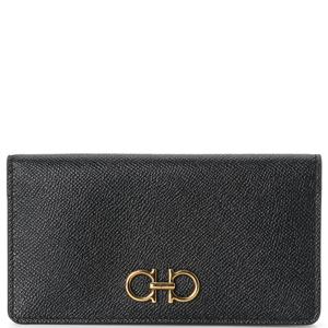 페레가모 13CC 더 간치니 장지갑 17 블랙 22D779 726510