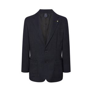 [헤지스]헤지스 네이비 패턴 자켓 WHJA4C234N2