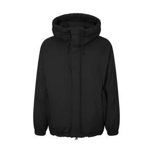 [헤지스]헤지스 블랙 리버시블 패딩점퍼 WHJU4D809BK