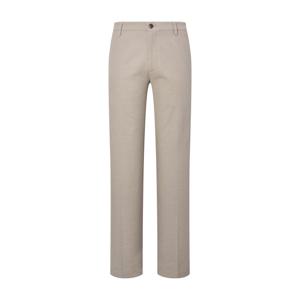 [헤지스]헤지스 베이지 멜란지 면혼방 밴딩팬츠 WHPA4C301I2