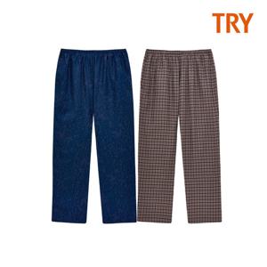 [트라이] 여성 주자 나염 9부 하의 J51