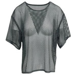 [데시데]메쉬소재 레이어드 탑 DPS625