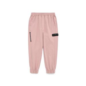 [내셔널지오그래픽키즈]K223UPT210 우븐 트레이닝 조거 팬츠 ASH PINK