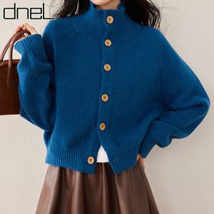 [드넬]메르하이넥가디건DWC53659A