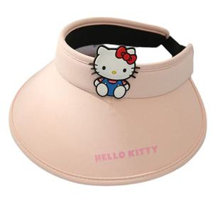 산리오썬바이저 산리오 헬로키티 썬캡 1P 자외선 차단 여름 썬바이저