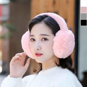 털귀도리 폴딩 털귀마개 1P 겨울 보온 데일리 귀도리 귀덮개