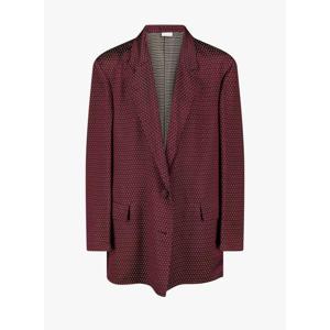 드리스 반 노튼 수트 자켓 2520104302350 62497 358 BURGUNDY RE
