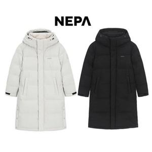 네파 [택가 319,000원]  공용 에센셜 롱다운자켓 (7KF2081)