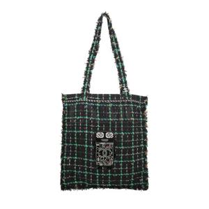 샤넬 로봇백 트위드 에코백 로보트 트위트 숄더 A94646