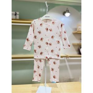 압소바HM (아기내의)고미 슬림내의 세트 (25년FW겨울신상) (1A2D10391)