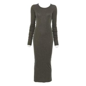 릭오웬스 릭오웬스 그린 롱 원피스 2174504