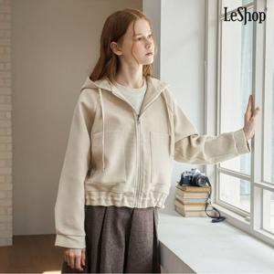 [르샵]후드 집업 스트링 긴팔 자켓(DP3JK010A)