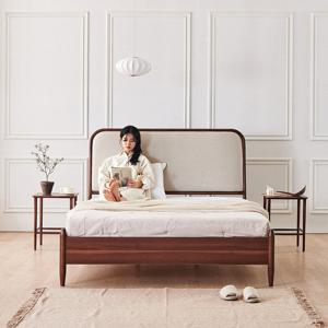 이노센트 어텀 조야 패브릭 원목 SS침대+텐셀독립매트 i103685