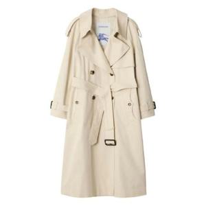 버버리 버버리 아이보리 트렌치 코트 2187800