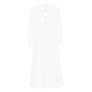 셀린느 셀린느 아이보리 롱 원피스 2217528