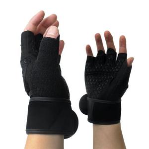 남자 턱걸이 웨이트 운동 헬스 장갑 LUAZ-GV01 (소형) 헬스장갑 운동장갑 웨이트장갑 턱걸이장갑