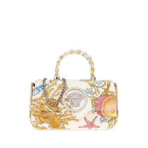 25 FW 베르사체 라 메두사 장식 씨라이프 크로스 백 10134391A15299 TP441270857