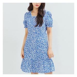 [로엠]스퀘어넥 미니원피스 (RMOWC37RT4-T)