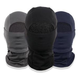 무지 기모 바라클라바 방한모자 겨울모자 비니 넥워머 자전거모자