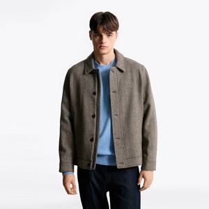 [공식][타미힐피거] 헤링본 울 블루종 (T12F6WOT706ML1R70)