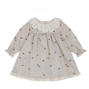 [에뜨와]마리말나염원피스 07S524003/임신,출산,유아,조카선물,가을