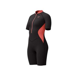 스피도 여성 5부 지퍼 프론트 반팔 (아시안핏) 8-00325217926