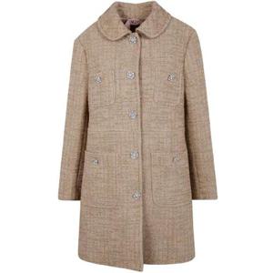 N21 누메로 벤투노 베이지 코트 2183164