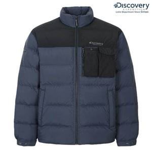 디스커버리 패딩 25FW 남성 멀티포켓 다운 경량패딩 DMDJ51056IND GPDJ