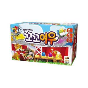 [보드엠팩토리]행복한바오밥 달걀아티스트 꼬꼬여우