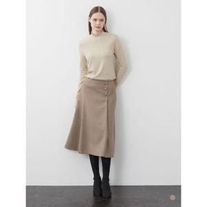 올리비아로렌 sh06 언밸런스 플로이드 스커트 VOCDK3W9221