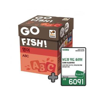 [보드엠팩토리]행복한바오밥 고피쉬 영어 ABC + 슬리브 6091 보통