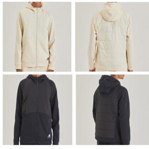 [뉴발란스 주니어]UNI 기모 하이브리드 트레이닝 후드집업_NBMDB47073