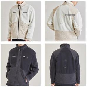 [뉴발란스 주니어]플리스 하이브리드 자켓_NBMDB47063_2종