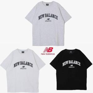 [뉴발란스 주니어]에센셜 아치로고 반팔티_NBNEFCO213_3종
