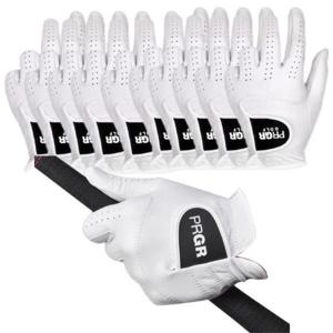 [프로기아]10장 PRGR 부드러운 올 양피 PRB-25B 남성용 골프장갑