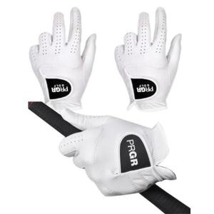 [프로기아]2장 PRGR 부드러운 올 양피 PRB-25B 남성용 골프장갑