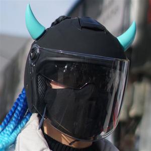 삼에스 오토바이 헬멧 장식 악세사리 악마뿔 스카이 오토바이장식 헬멧장식 오토바이스티커 헬멧스티커 오토바이악마뿔