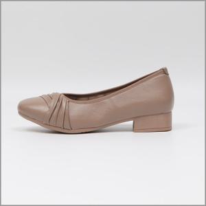 [퀸메리즈]QM250902  이매진 가죽소재  여성구두 펌프스 정장구