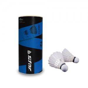 스타 셔틀콕 오리털소재 일반용 3개입 배드민턴 콕 공 배드민턴셔틀콕 배드민턴공 베드민턴공 배드민턴콕 야광셔틀콕