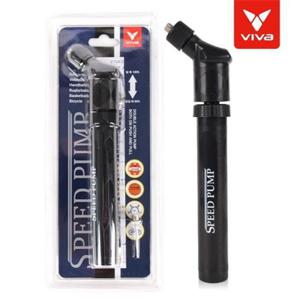 비바 더블액션 양방향 다기능 스피드 경량 펌프 72g 자전거펌프 공바람 축구공바람넣기 바람넣기