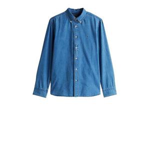 타미힐피거 긴팔 셔츠 MW0MW381340GZ LIGHT BLUE CHAMBRAY