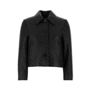 구찌 가죽 자켓 834308XNA4F 1000 Black