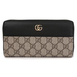 구찌 GG 마몽 바이컬러 지퍼 지갑 456117-AAE5E-1069