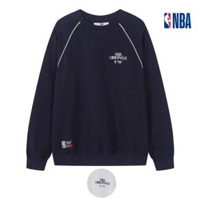 [엔비에이]남여공용 맨투맨 티셔츠 루즈핏 오버핏 라글란 추리닝 셋업 세트 (N254TS051P)