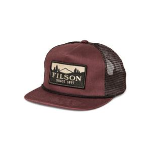필슨 남자 트럭커 메쉬 캡 20295478 Redwood