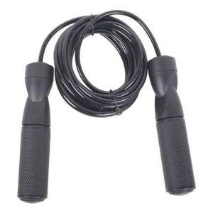 아이워너 선수용 줄넘기(블랙) 복싱줄넘기 전문가용줄넘기 유산소운동 고급줄넘기