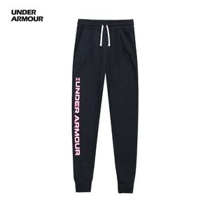 언더아머 UA 라이벌 주니어 아동 여성 기모 조거팬츠 트레이닝 바지 1356487-002