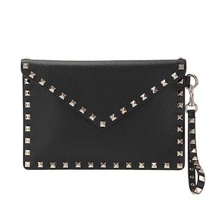 (명품) 발렌티노 락스터드 여성 클러치백 2P0P87