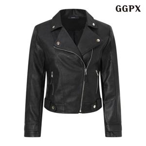 GGPX락시크 레더 슬림 자켓 (GPCJK022D)